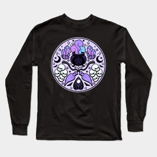 Gothic Witch Long Sleeve T-Shirt